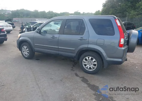 2005 Honda Cr-V Se from USA, damaged, VIN SHSRD78935U310717